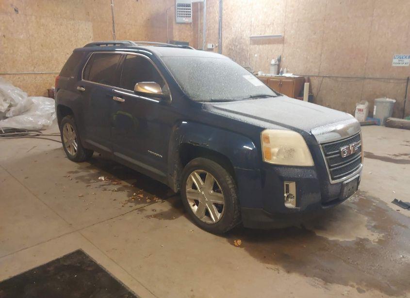 2010 Gmc Terrain SLT-1 (VIN 2CTFLGEW5A6343942) main photo