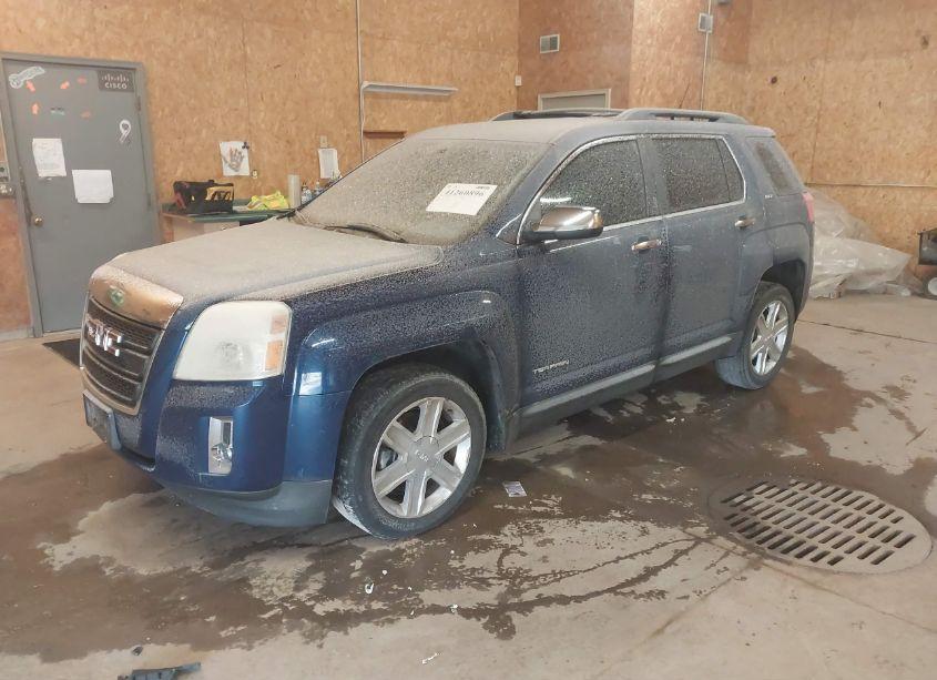Photo 2 of 2010 Gmc Terrain SLT-1 (VIN 2CTFLGEW5A6343942)