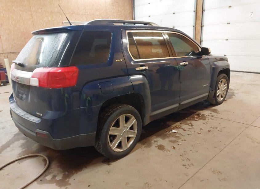 Photo 4 of 2010 Gmc Terrain SLT-1 (VIN 2CTFLGEW5A6343942)