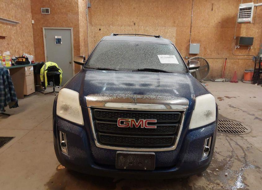 Photo 6 of 2010 Gmc Terrain SLT-1 (VIN 2CTFLGEW5A6343942)