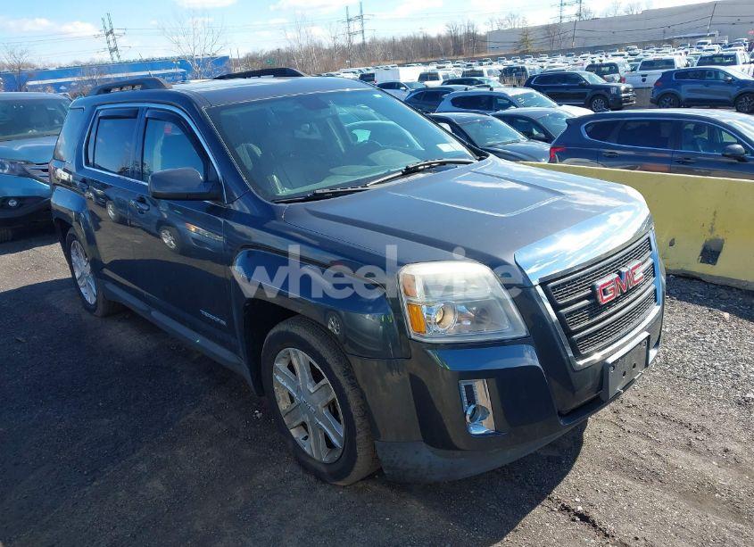 2010 Gmc Terrain SLT-1 (VIN 2CTFLGEW5A6355766) main photo