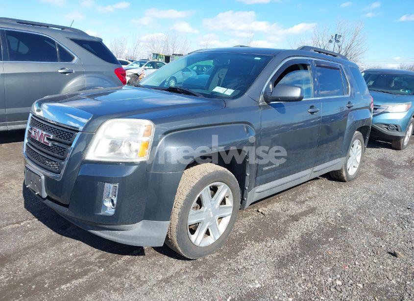 Photo 2 of 2010 Gmc Terrain SLT-1 (VIN 2CTFLGEW5A6355766)