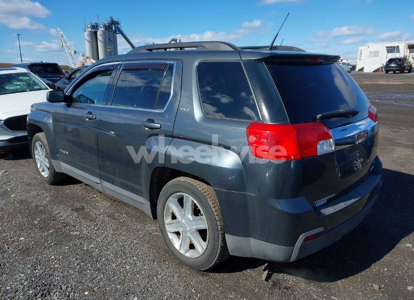 Photo 3 of 2010 Gmc Terrain SLT-1 (VIN 2CTFLGEW5A6355766)