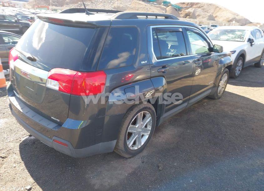 Photo 4 of 2010 Gmc Terrain SLT-1 (VIN 2CTFLGEW5A6355766)