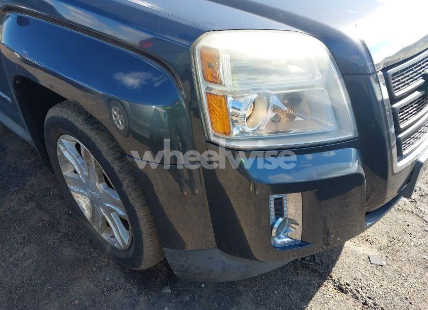 Photo 6 of 2010 Gmc Terrain SLT-1 (VIN 2CTFLGEW5A6355766)