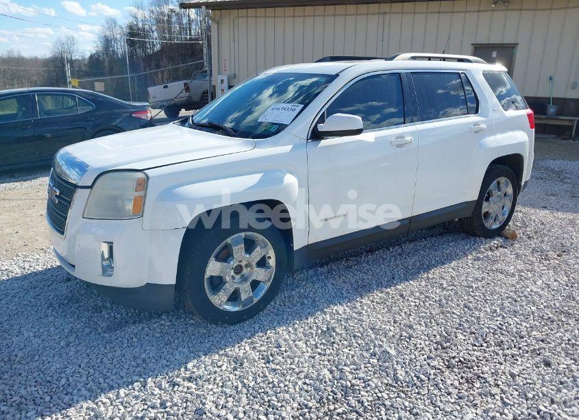 Photo 2 of 2010 Gmc Terrain SLT-1 (VIN 2CTFLGEY6A6293974)