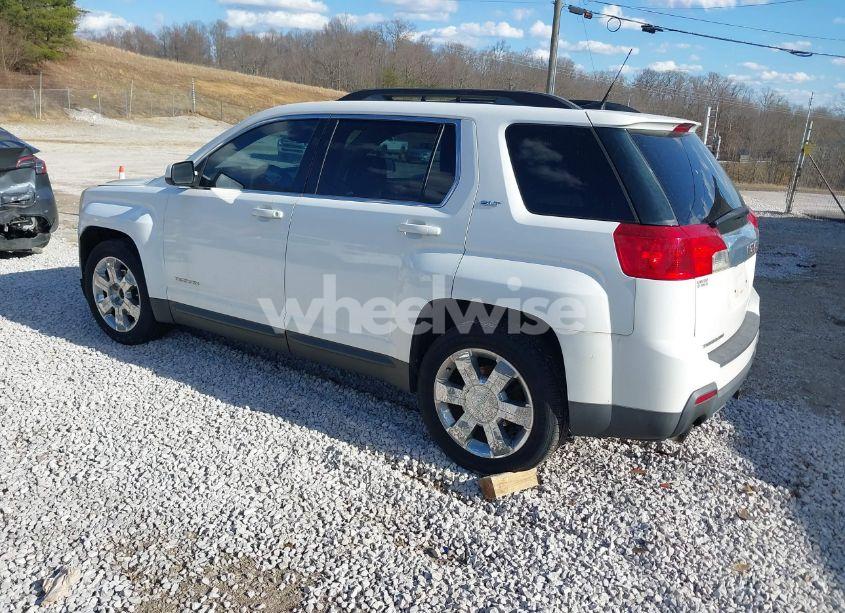 Photo 3 of 2010 Gmc Terrain SLT-1 (VIN 2CTFLGEY6A6293974)