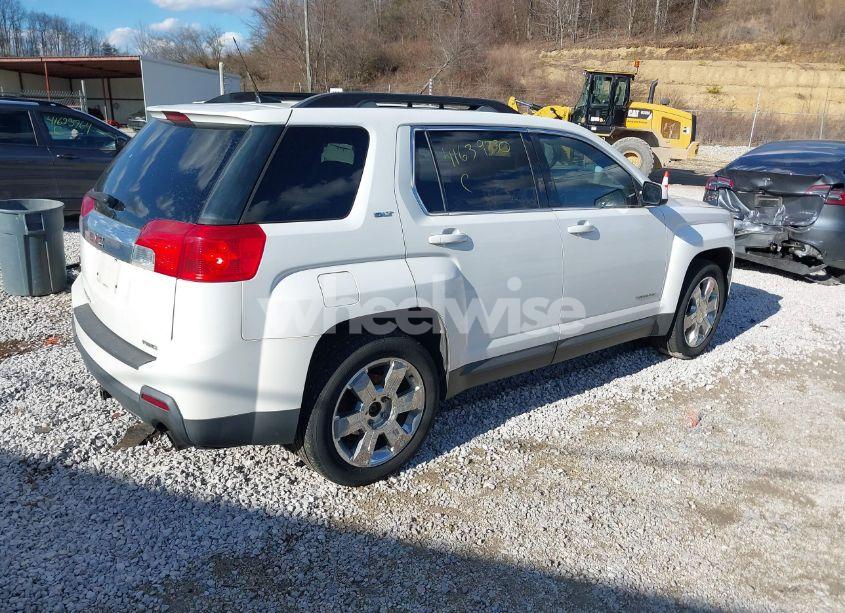 Photo 4 of 2010 Gmc Terrain SLT-1 (VIN 2CTFLGEY6A6293974)