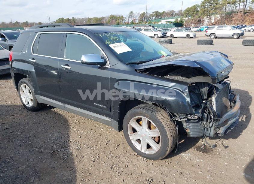 2010 Gmc Terrain SLT-1 (VIN 2CTFLGEY6A6358192) main photo