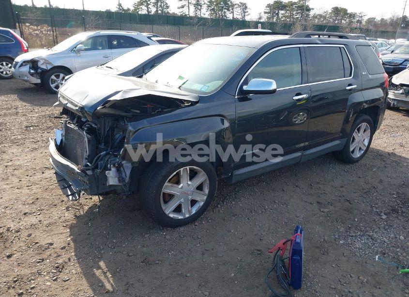 Photo 2 of 2010 Gmc Terrain SLT-1 (VIN 2CTFLGEY6A6358192)