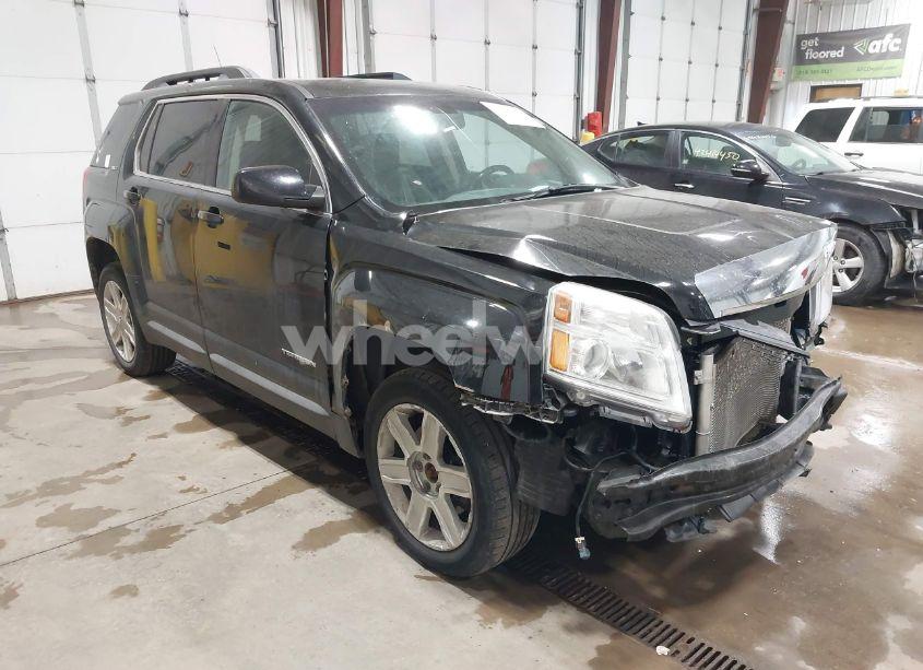 2010 Gmc Terrain SLT-1 (VIN 2CTFLGEY7A6266248) main photo
