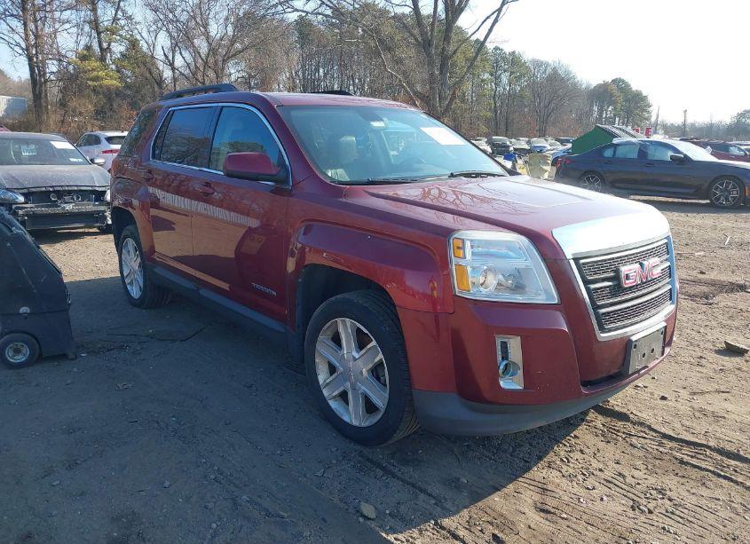 2010 Gmc Terrain SLT-1 (VIN 2CTFLGEYXA6250531) main photo