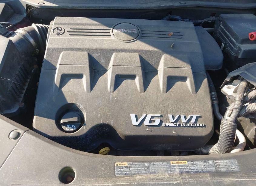 Photo 10 of 2010 Gmc Terrain SLT-1 (VIN 2CTFLGEYXA6250531)