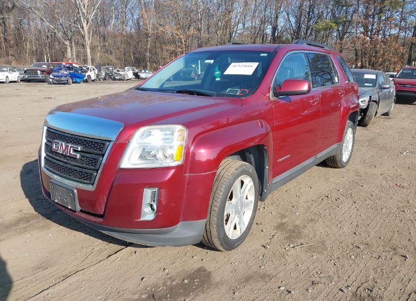 Photo 2 of 2010 Gmc Terrain SLT-1 (VIN 2CTFLGEYXA6250531)