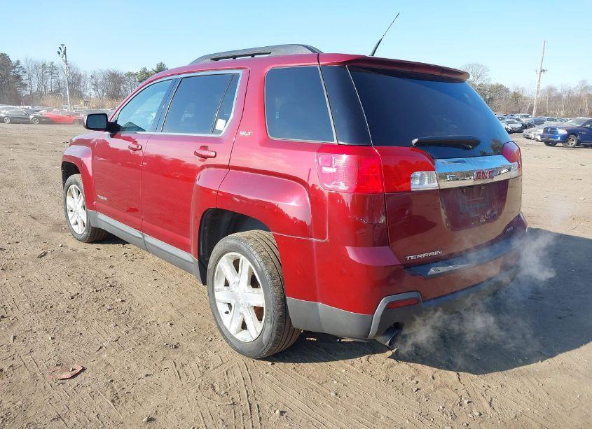 Photo 3 of 2010 Gmc Terrain SLT-1 (VIN 2CTFLGEYXA6250531)