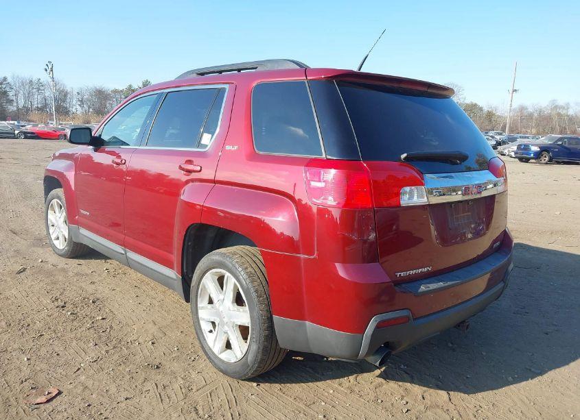 Photo 6 of 2010 Gmc Terrain SLT-1 (VIN 2CTFLGEYXA6250531)