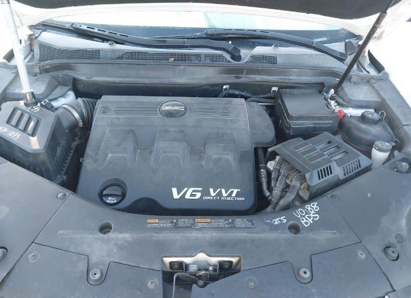 Photo 10 of 2010 Gmc Terrain SLT-1 (VIN 2CTFLGEYXA6277504)