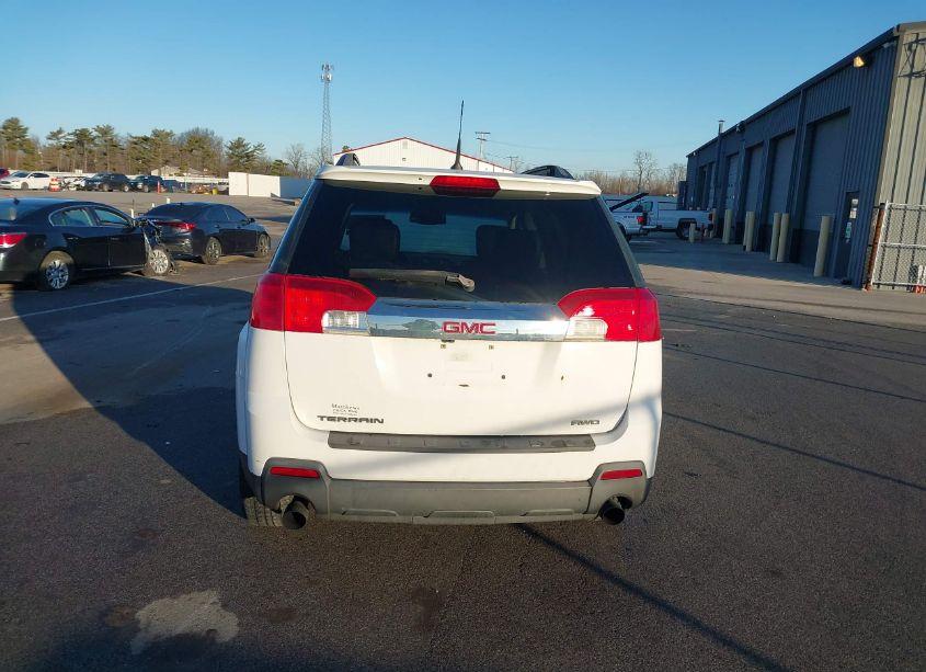 Photo 16 of 2010 Gmc Terrain SLT-1 (VIN 2CTFLGEYXA6277504)