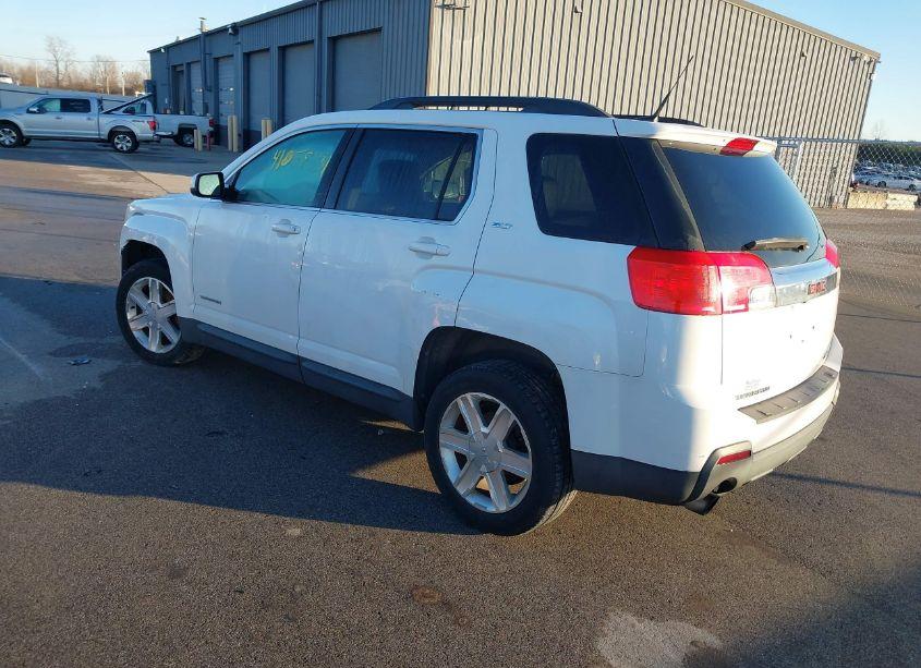 Photo 3 of 2010 Gmc Terrain SLT-1 (VIN 2CTFLGEYXA6277504)