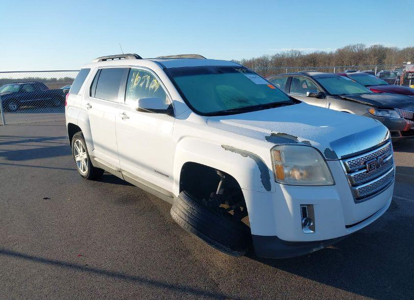 Photo 6 of 2010 Gmc Terrain SLT-1 (VIN 2CTFLGEYXA6277504)