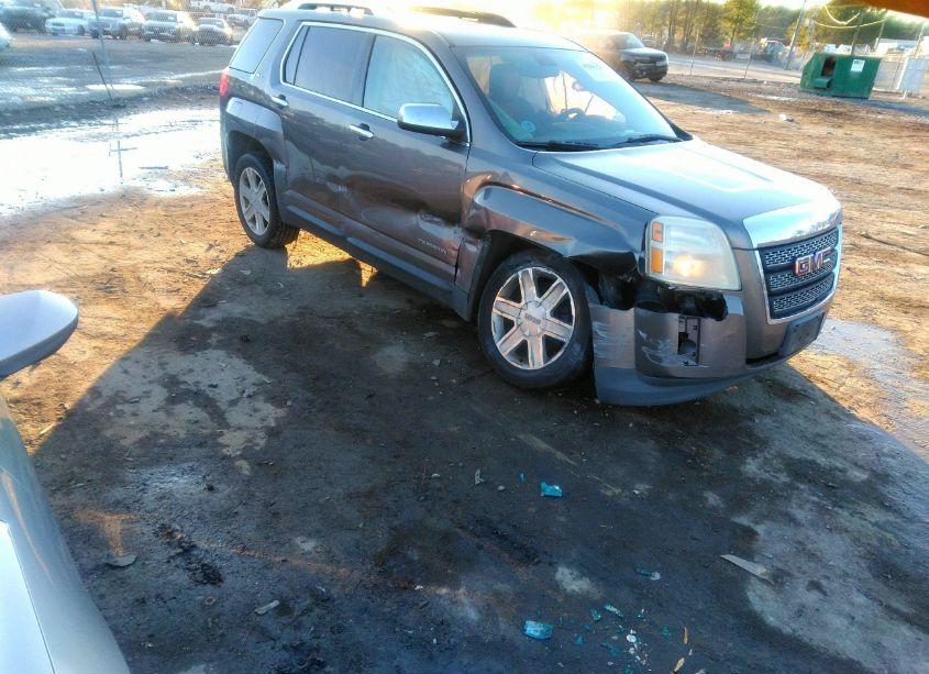 2010 Gmc Terrain SLT-2 (VIN 2CTFLHEY0A6290669) main photo