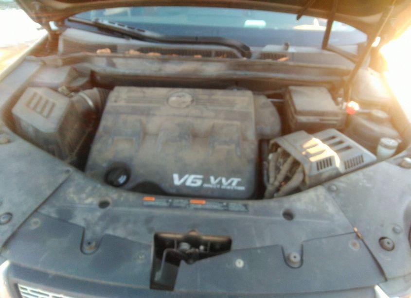 Photo 10 of 2010 Gmc Terrain SLT-2 (VIN 2CTFLHEY0A6290669)