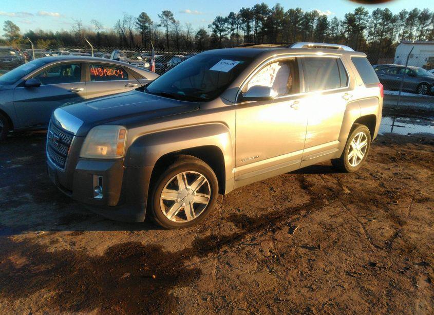 Photo 2 of 2010 Gmc Terrain SLT-2 (VIN 2CTFLHEY0A6290669)