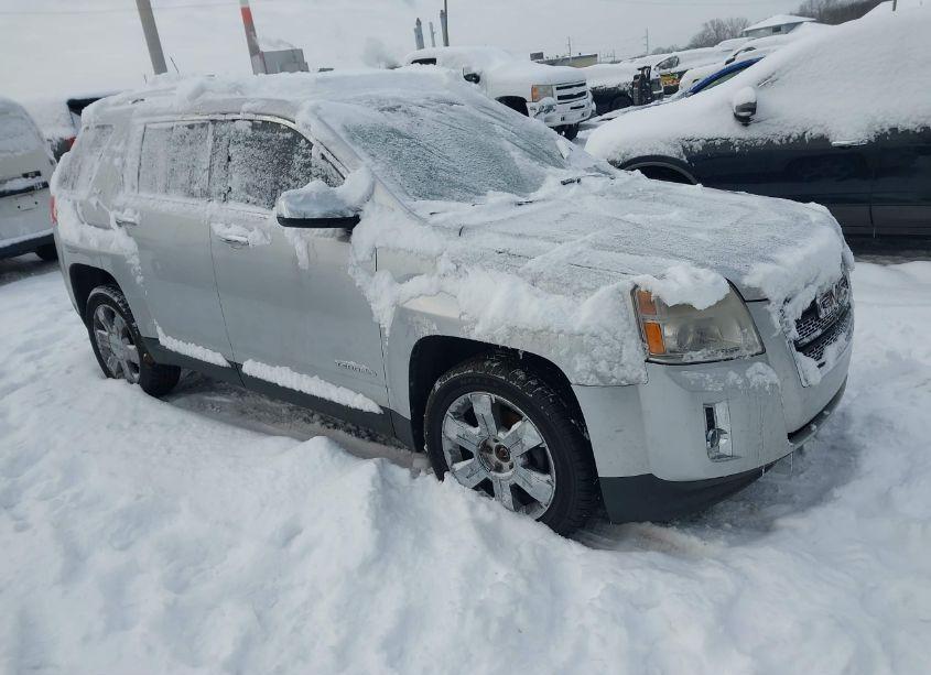 2010 Gmc Terrain SLT-2 (VIN 2CTFLHEY2A6223653) main photo