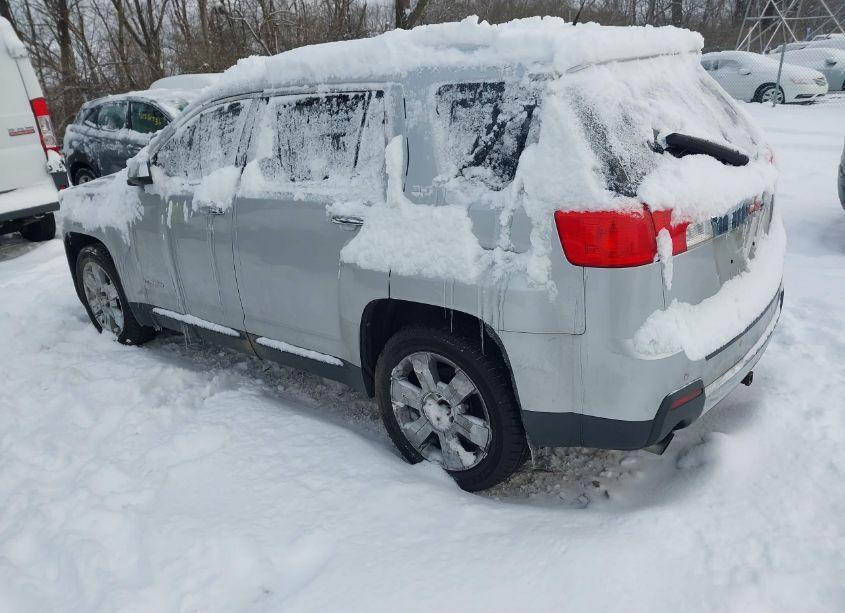 Photo 3 of 2010 Gmc Terrain SLT-2 (VIN 2CTFLHEY2A6223653)