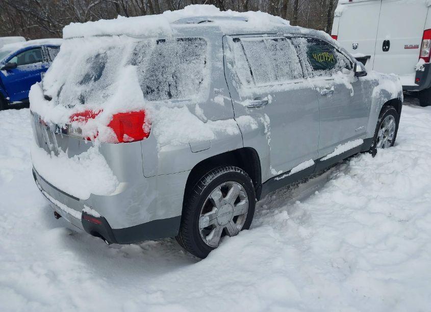 Photo 4 of 2010 Gmc Terrain SLT-2 (VIN 2CTFLHEY2A6223653)
