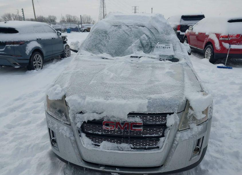 Photo 6 of 2010 Gmc Terrain SLT-2 (VIN 2CTFLHEY2A6223653)