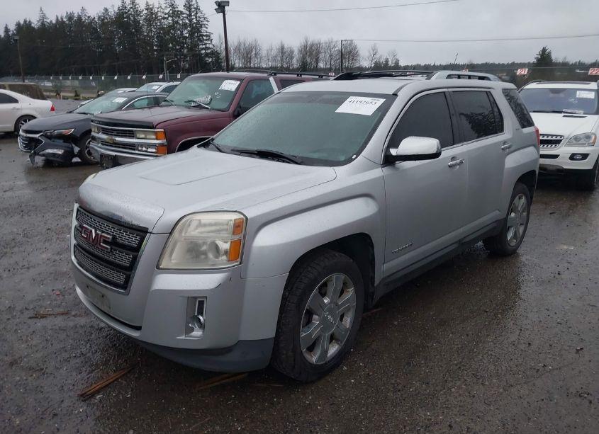 Photo 2 of 2010 Gmc Terrain SLT-2 (VIN 2CTFLHEY4A6247985)