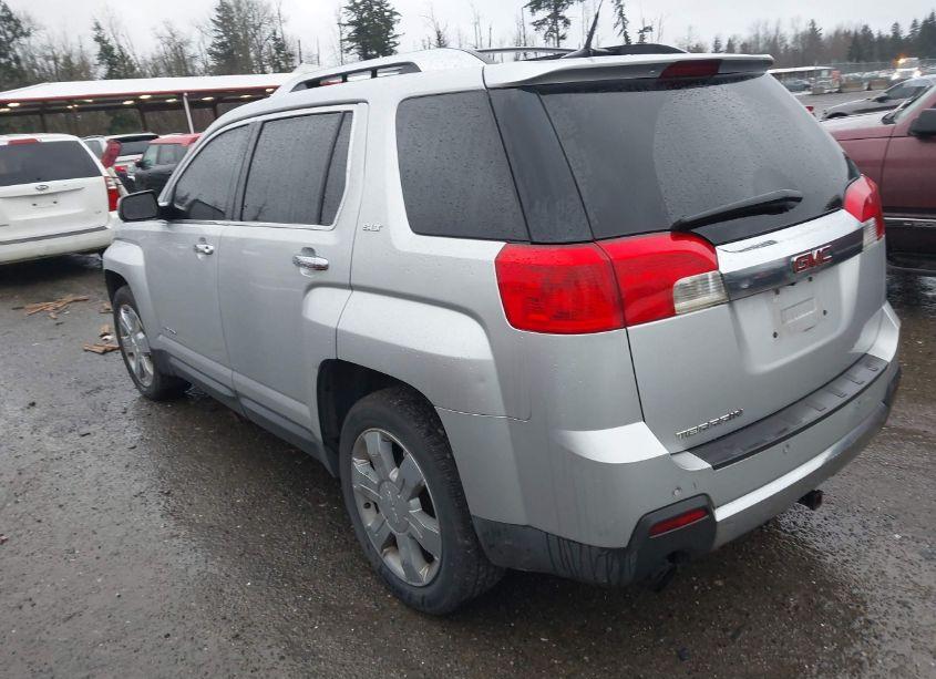 Photo 3 of 2010 Gmc Terrain SLT-2 (VIN 2CTFLHEY4A6247985)