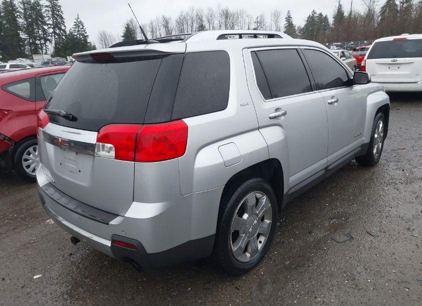 Photo 4 of 2010 Gmc Terrain SLT-2 (VIN 2CTFLHEY4A6247985)