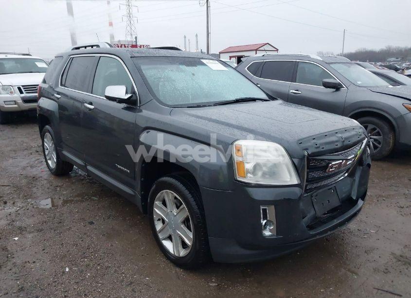 2010 Gmc Terrain SLT-2 (VIN 2CTFLJEW1A6270288) main photo