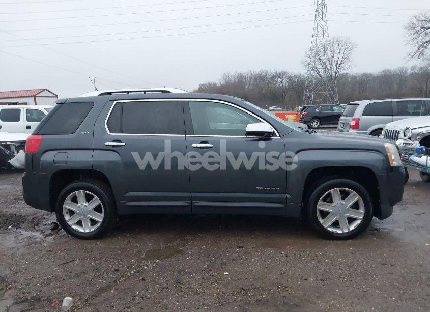 Photo 13 of 2010 Gmc Terrain SLT-2 (VIN 2CTFLJEW1A6270288)