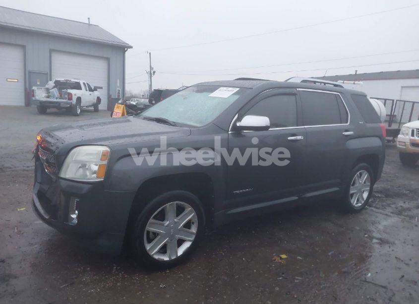 Photo 14 of 2010 Gmc Terrain SLT-2 (VIN 2CTFLJEW1A6270288)