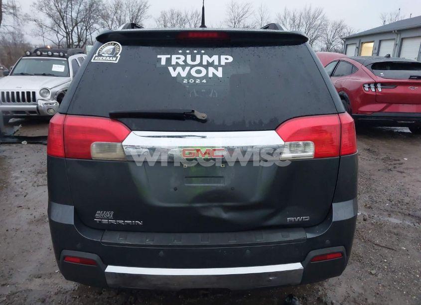 Photo 16 of 2010 Gmc Terrain SLT-2 (VIN 2CTFLJEW1A6270288)