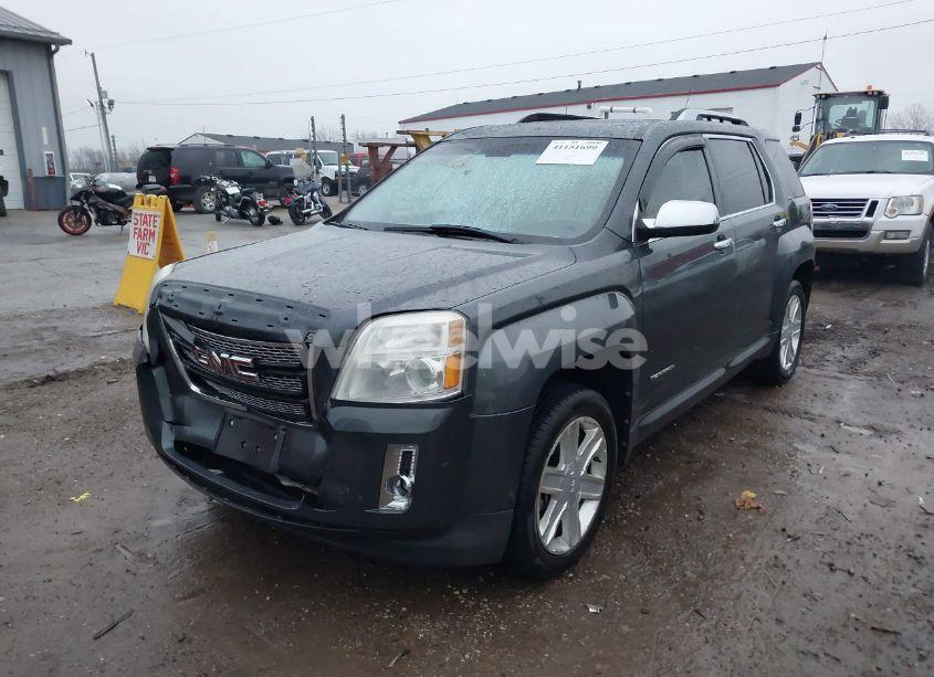 Photo 2 of 2010 Gmc Terrain SLT-2 (VIN 2CTFLJEW1A6270288)