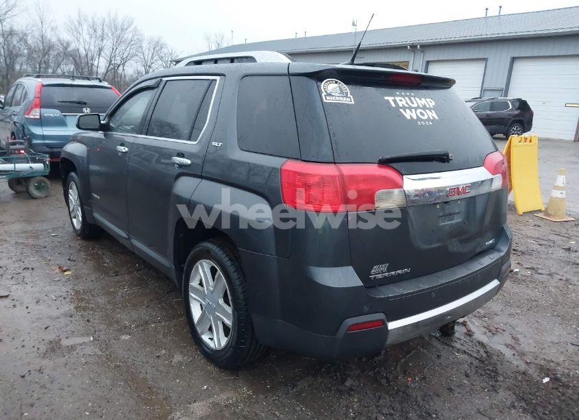 Photo 3 of 2010 Gmc Terrain SLT-2 (VIN 2CTFLJEW1A6270288)