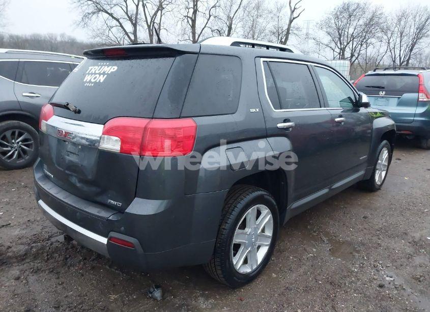 Photo 4 of 2010 Gmc Terrain SLT-2 (VIN 2CTFLJEW1A6270288)