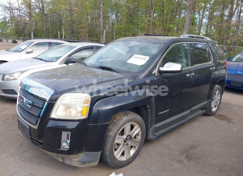 Photo 2 of 2010 Gmc Terrain SLT-2 (VIN 2CTFLJEW1A6314970)