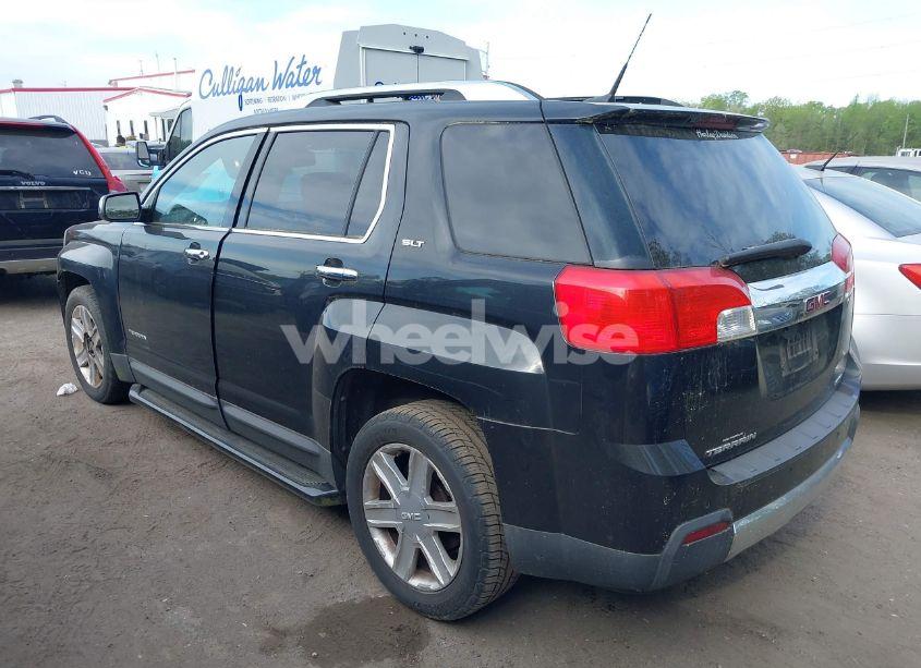 Photo 3 of 2010 Gmc Terrain SLT-2 (VIN 2CTFLJEW1A6314970)
