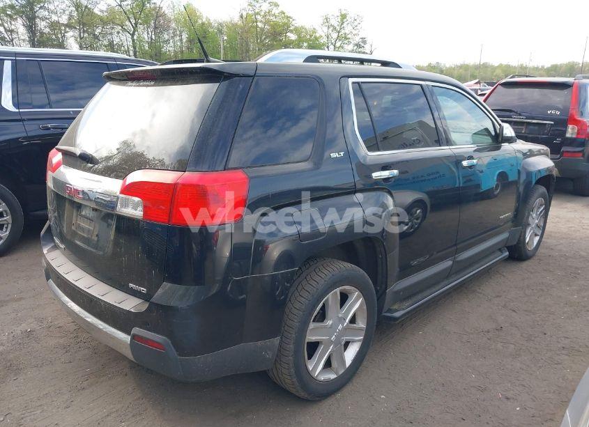 Photo 4 of 2010 Gmc Terrain SLT-2 (VIN 2CTFLJEW1A6314970)