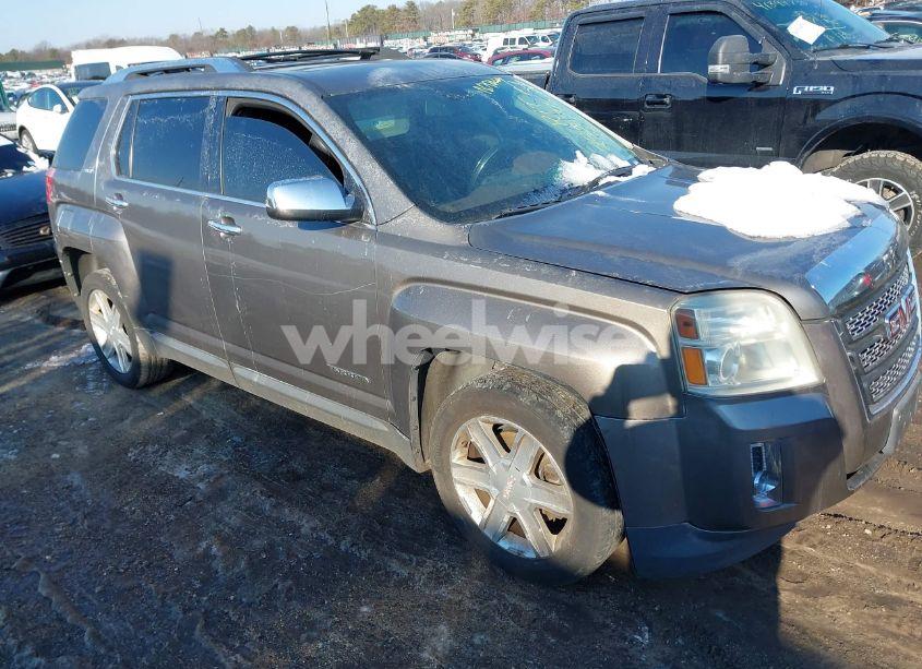 2010 Gmc Terrain SLT-2 (VIN 2CTFLJEWXA6307290) main photo