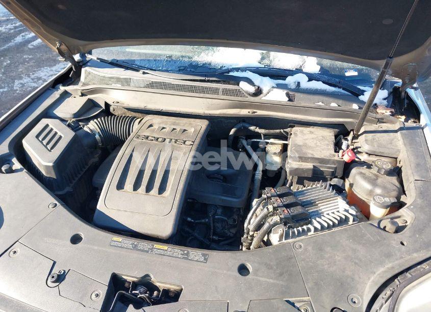 Photo 10 of 2010 Gmc Terrain SLT-2 (VIN 2CTFLJEWXA6307290)