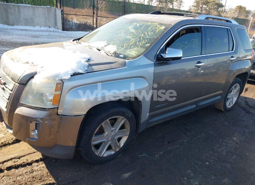 Photo 2 of 2010 Gmc Terrain SLT-2 (VIN 2CTFLJEWXA6307290)
