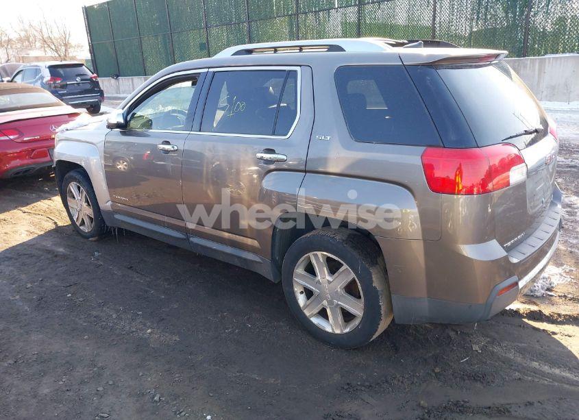 Photo 3 of 2010 Gmc Terrain SLT-2 (VIN 2CTFLJEWXA6307290)