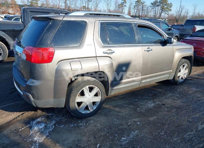Photo 4 of 2010 Gmc Terrain SLT-2 (VIN 2CTFLJEWXA6307290)