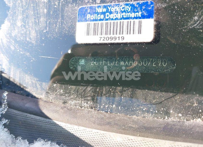 Photo 9 of 2010 Gmc Terrain SLT-2 (VIN 2CTFLJEWXA6307290)